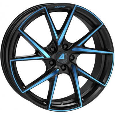 Alutec ADX.01 8,5x20 5x112 ET45 black polished blue – Sleviste.cz