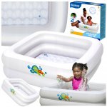 Bestway 51116 Nafukovací cestovní vanička 86 x 86 x 25 cm – Zboží Mobilmania