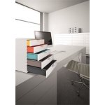 VARICOLOR Box zásuvkový 5 přihrádek šedý – Sleviste.cz