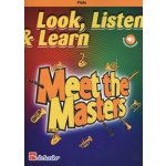 Look Listen & Learn Meet the Masters for Flute + audio online – Hledejceny.cz