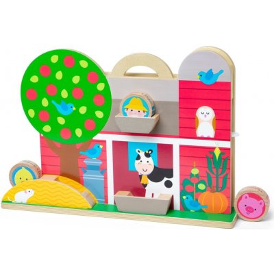 Melissa & Doug Go ToTs farma – Hledejceny.cz