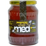 Jesenický med Květový malinový 950 g – Sleviste.cz