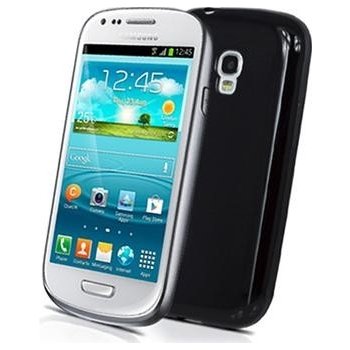 Pouzdro CELLY Gelskin Samsung Galaxy S3 Mini; černé
