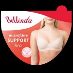 Bellinda BU835601 MICROFIBRE SUPPORT bra černá – Zboží Dáma