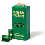 Earth Rated Sáčky na psí exkrementy bez vůně 21 rolí x 15 sáčků – Zboží Dáma