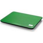 DEEPCOOL N17 / chlazení pro notebook / chladicí podložka / pro 14 a menší / zelený (N17 GREEN) – Hledejceny.cz