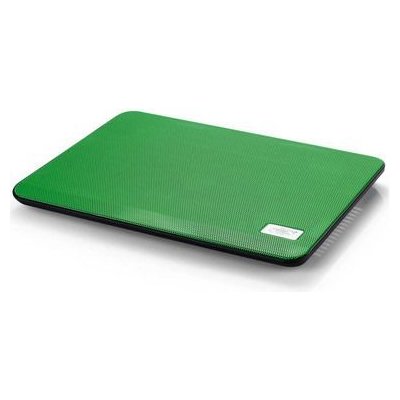 DEEPCOOL N17 / chlazení pro notebook / chladicí podložka / pro 14 a menší / zelený (N17 GREEN) – Hledejceny.cz