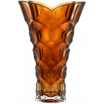 CRYSTALITE BOHEMIA KŘISTÁLOVÁ VÁZA BOHEMIA HONEY COMB SMOKEY 355MM – Hledejceny.cz