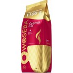 Woseba Kávová WOSEBA Premium CREMA GOLD kávová zrnková 1,1 kg – Hledejceny.cz