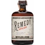 Remedy Spiced 41,5% 0,7 l (holá láhev) – Zboží Dáma