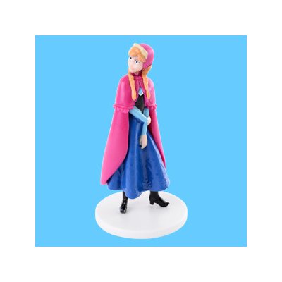 MODECOR Figurka na dort Frozen - postavička Anna – Zboží Mobilmania