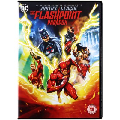 Justice League: The Flashpoint Paradox DVD