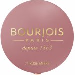 Bourjois Little Round Pot Blush Tvářenka 74 Rose Ambré 2,5 g – Sleviste.cz