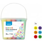 LUMA Křídy chodníkové barevné 15ks box – Zboží Dáma