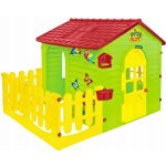 Mochtoys 10839 zahradní domek s plotem – Zboží Dáma