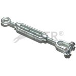 MTR Napínák DIN 1480 s okem a vidlicí galvanický zinek Varianta: Napínák DIN 1480 s okem a vidlicí M24 Zn – Sleviste.cz