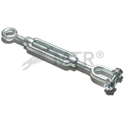 MTR Napínák DIN 1480 s okem a vidlicí galvanický zinek Varianta: Napínák DIN 1480 s okem a vidlicí M24 Zn – Sleviste.cz