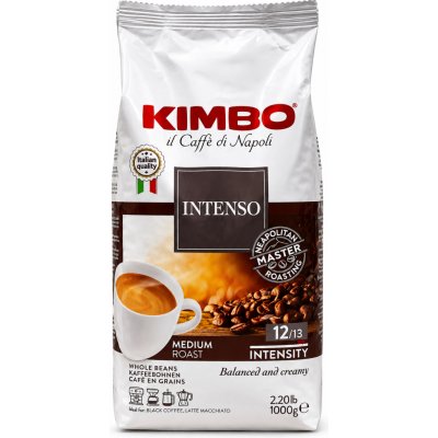 Kimbo Caffe Intenso zrnková 1 kg – Hledejceny.cz