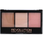 Revolution Ultra Sculpt & Contour Kit Ultra Fair C01 paletka na tvář 11 g – Zboží Dáma
