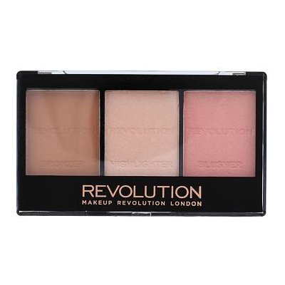 Revolution Ultra Sculpt & Contour Kit Ultra Fair C01 paletka na tvář 11 g – Zboží Dáma