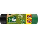Fino Green Life recyklované PE zatahovací pytle na odpad 60 l 25µm 10ks – Sleviste.cz