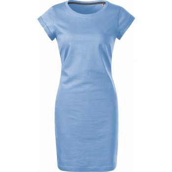 Malfini Freedom 178 šaty dámské nebesky modrá