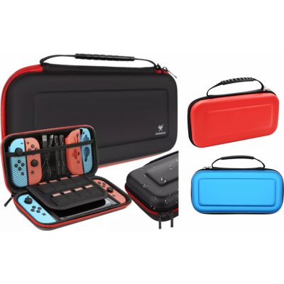 Dunmoon Pouzdro na konzole Nintendo Switch červená – Zboží Živě