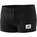 adidas plavky Boxer Solid Swim černé – Zboží Mobilmania