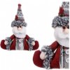 Vánoční dekorace SPRINGOS Santa Claus ve svetru 19 cm CA0310-XG