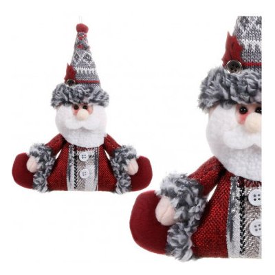 SPRINGOS Santa Claus ve svetru 19 cm CA0310-XG