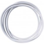 SOLODOOR Těsnění obložkové zárubně 12mm / 6m, bílé – Hledejceny.cz