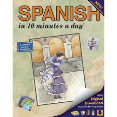 SPANISH in 10 minutes a dayR – Hledejceny.cz