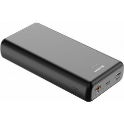 Powerbanka Swissten Power Line 30000mAh 20W Power Delivery černá 22013914