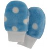 Kojenecká rukavice Esito Kojenecké zimní rukavice Magna puntík modrá