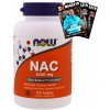 Doplněk stravy Now NAC N-Acetyl-L-Cystein 1000 mg 120 tablet