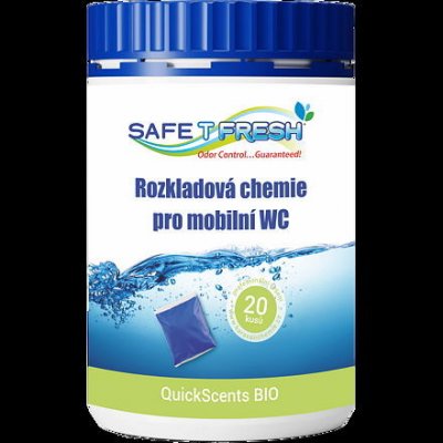 Tritech QuickScents BIO Rozpustné kapsle 20 ks – Zboží Dáma
