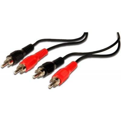 premiumcord kabel 2x cinch 2x cinch m f 2m – Heureka.cz