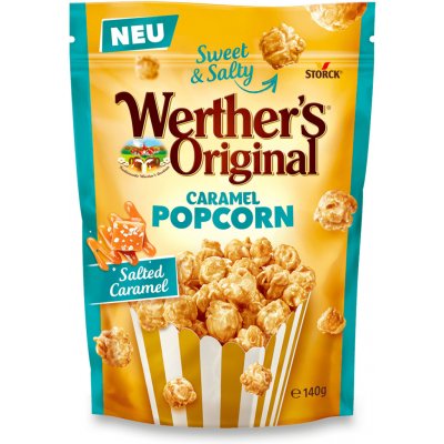 Werthers Original Popcorn slaný karamel 140 g – Zboží Mobilmania