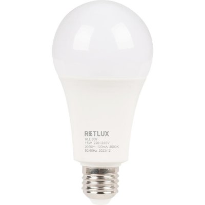 Retlux 609 A70 E27 15W – Sleviste.cz