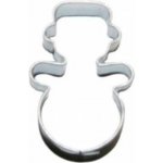 Vykrajovátko Sněhulák 30mm - Smolík – Hledejceny.cz