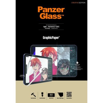 PanzerGlass ochranná fólie GraphicPaper™ pro Apple iPad mini 8.3 2765 – Zboží Mobilmania