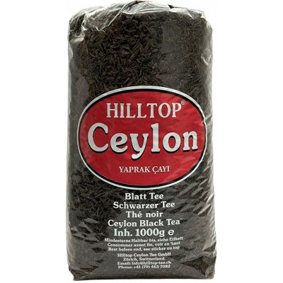 Tanay Ceylon černý čaj 1000 g – Sleviste.cz