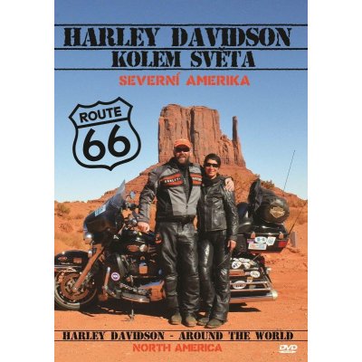 DVD Harley Davidson - Severní Amerika – Zboží Mobilmania