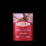 Carnilove Dog Paté Turkey & Buffalo with Rose Petals 300 g – Hledejceny.cz