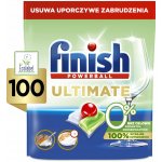 Finish Powerball Ultimate 0 % All in 1 kapsle do myčky nádobí 100 ks – Sleviste.cz