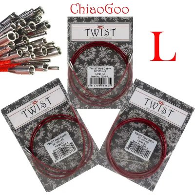 ChiaoGoo TWIST Red L 125cm – Hledejceny.cz