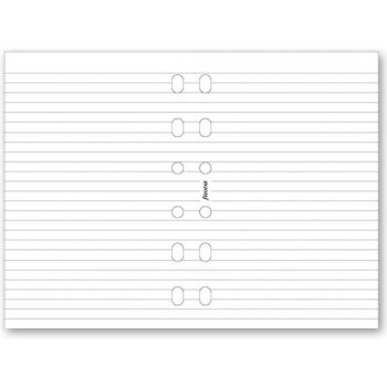Filofax Poznámkový blok, linkovaný náplň kapesních diářů formát A7 40 listů