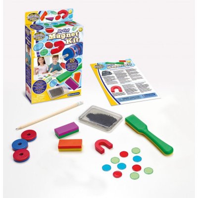 Brainstorm Toys Moje první magnetické pokusy – Zbozi.Blesk.cz