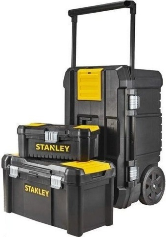 STANLEY STST1-81065 Set boxů 67x41x35cm + 32x13x18cm + 48x25x25cm