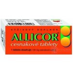 Naturvita Allicor česnek 60 tablet – Hledejceny.cz